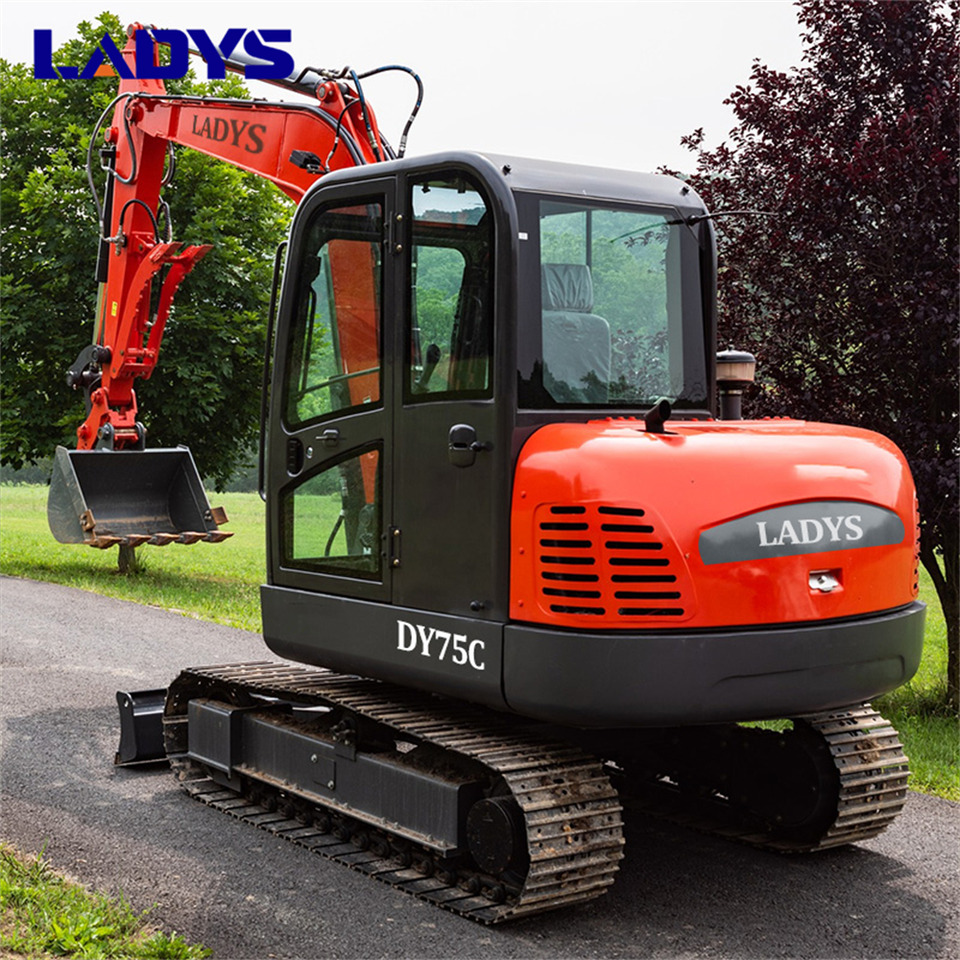 LADYS DY75C Small Excavator Euro 5/Epa Yanmar Engine Small Excavator Crawler Excavator For Sale - Crawler excavator: picture 5 LADYS DY75C Small Excavator Euro 5/Epa Yanmar Engine Small Excavator Crawler Excavator For Sale - Crawler excavator: picture 5