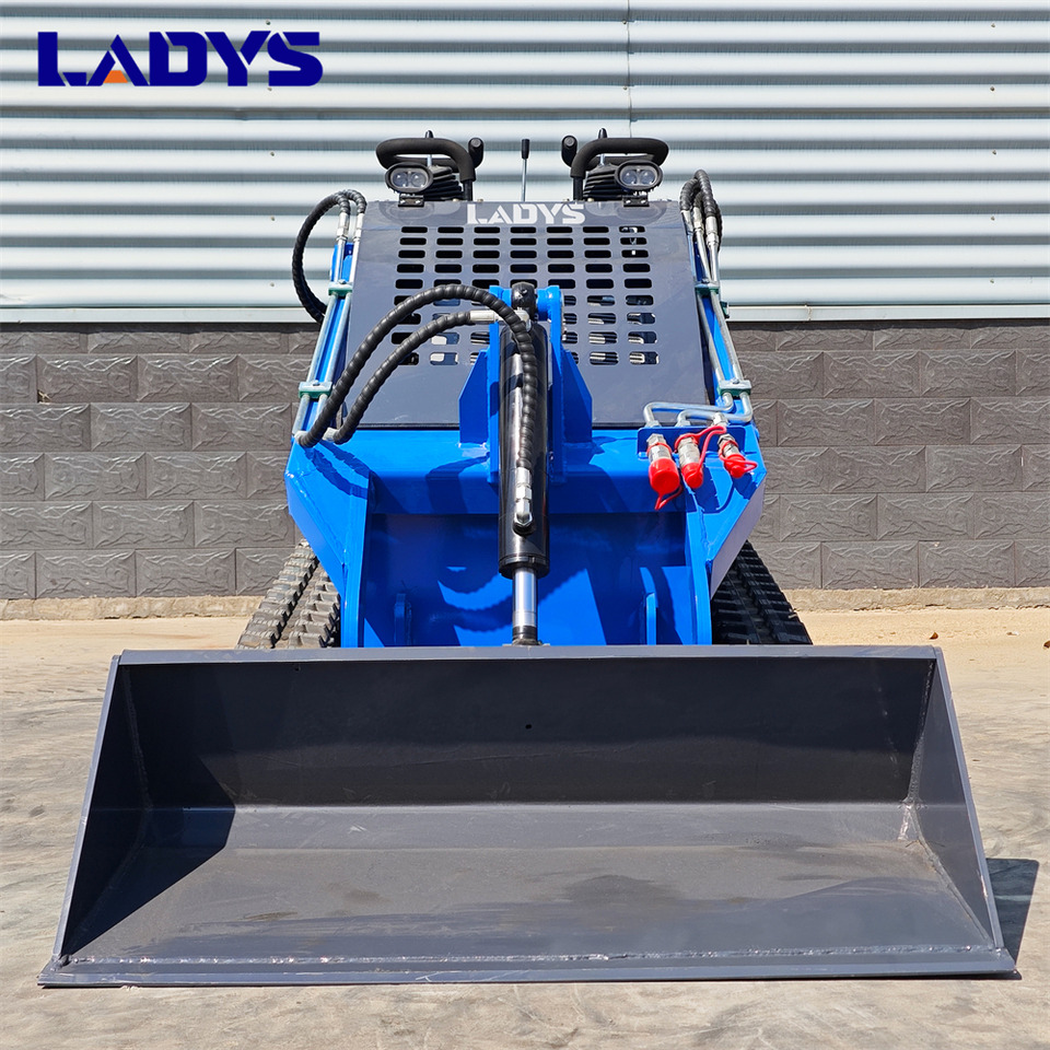 LADYS Free Shipping LA380 Mini Skid Steer Loader Compact Track Diesel Cheap Mini Skid Steer Loader For Sale With Mini Skid Steer Attachments 4 In 1 Bucket - Skid steer loader: picture 5 LADYS Free Shipping LA380 Mini Skid Steer Loader Compact Track Diesel Cheap Mini Skid Steer Loader For Sale With Mini Skid Steer Attachments 4 In 1 Bucket - Skid steer loader: picture 5