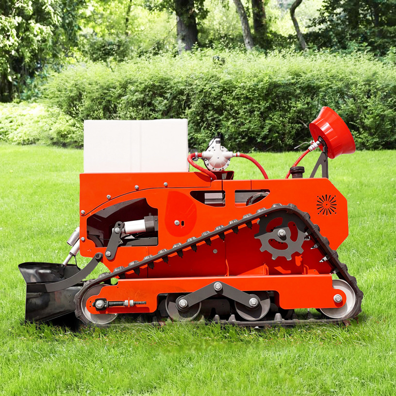 LEZUM LD1000 Electric Remote Control Multi-Function Lawn Mower All-Terrain Agricultural Sprayers Pesticide Spraying Mower Gas Gasoline Track Crawler Lawn Mower - Garden mower: picture 1 LEZUM LD1000 Electric Remote Control Multi-Function Lawn Mower All-Terrain Agricultural Sprayers Pesticide Spraying Mower Gas Gasoline Track Crawler Lawn Mower - Garden mower: picture 1