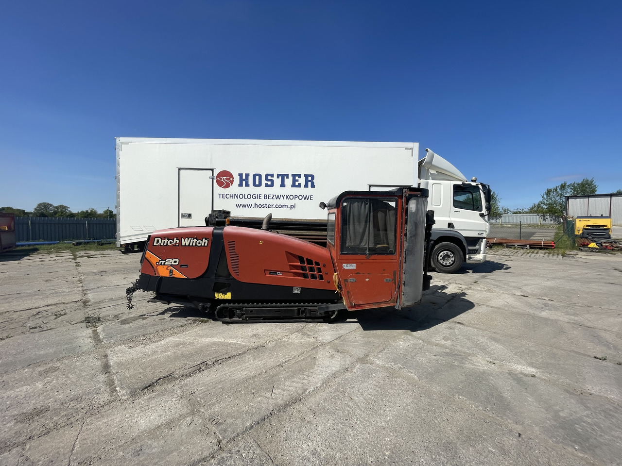 DITCH WITCH JT20 - Directional boring machine: picture 2 DITCH WITCH JT20 - Directional boring machine: picture 2