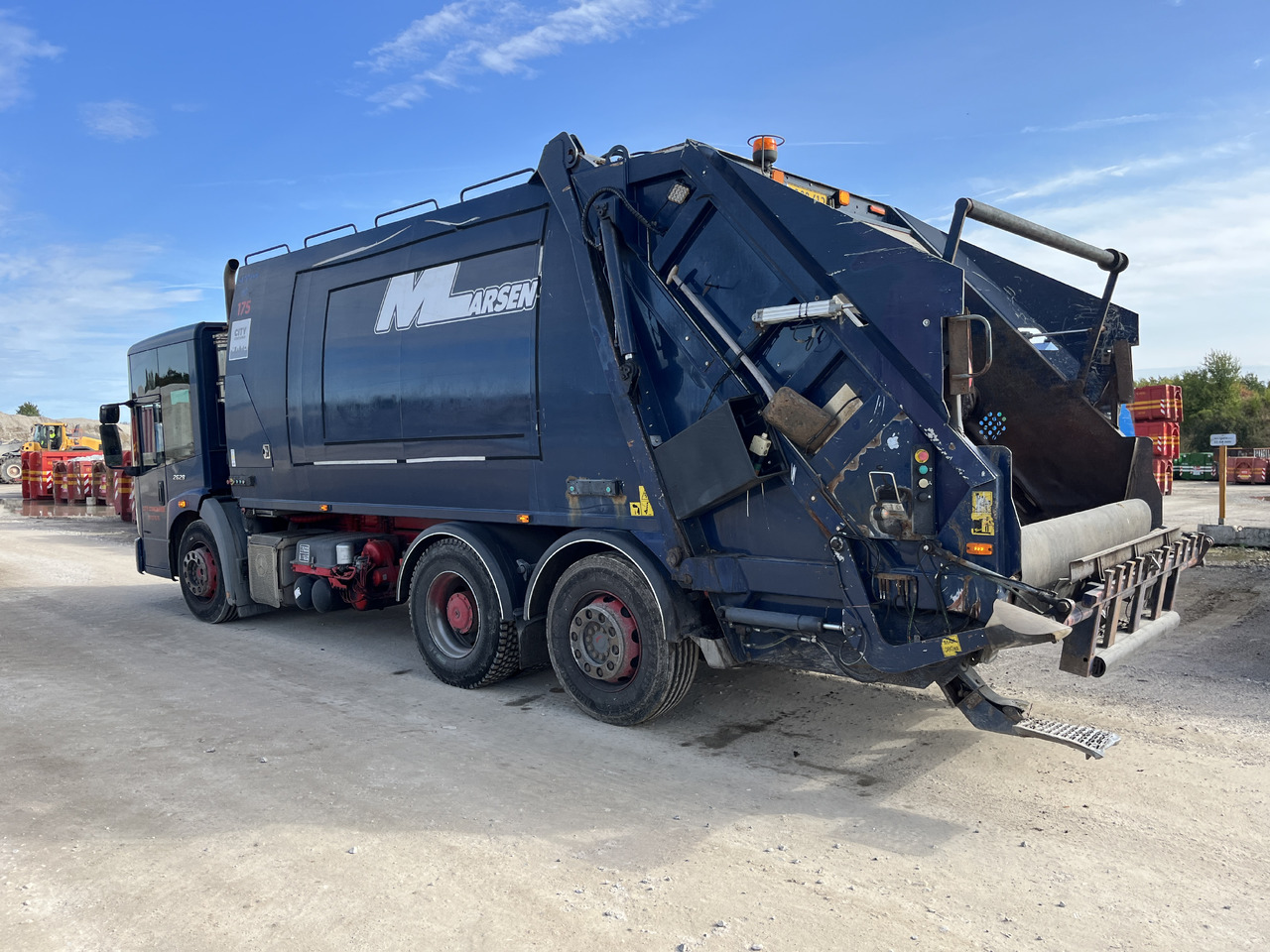 Mercedes Benz Econic 2629 - Garbage truck: picture 2 Mercedes Benz Econic 2629 - Garbage truck: picture 2