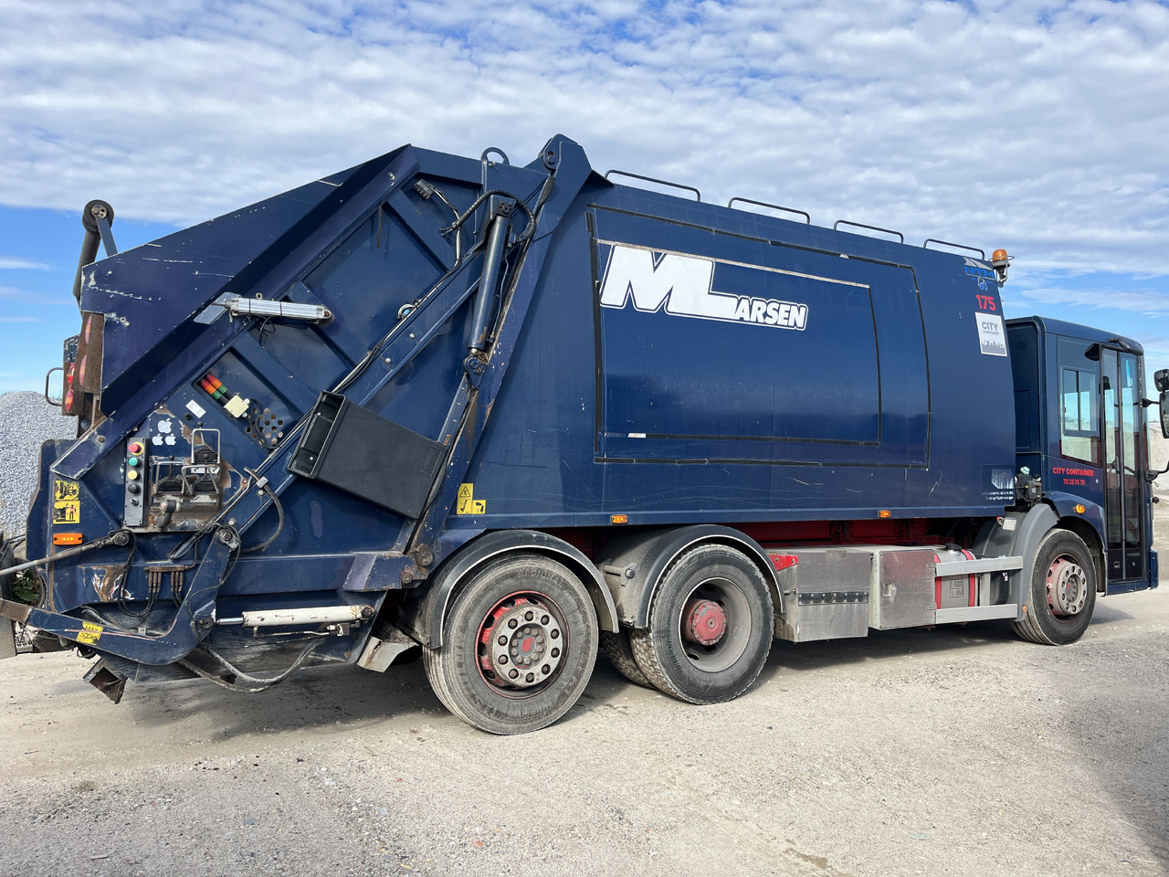Mercedes Benz Econic 2629 - Garbage truck: picture 3 Mercedes Benz Econic 2629 - Garbage truck: picture 3