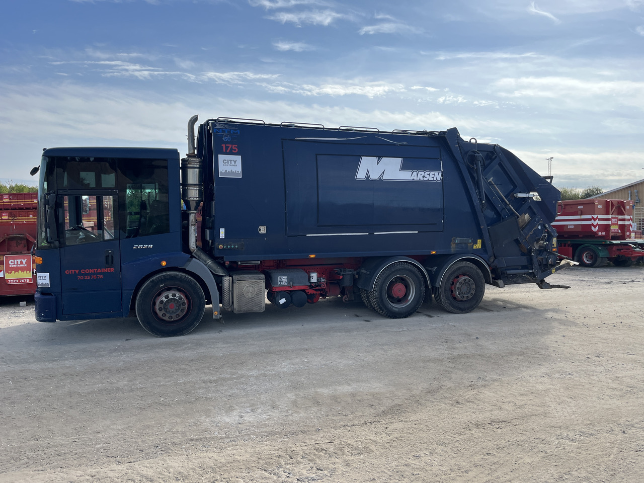 Mercedes Benz Econic 2629 - Garbage truck: picture 1 Mercedes Benz Econic 2629 - Garbage truck: picture 1