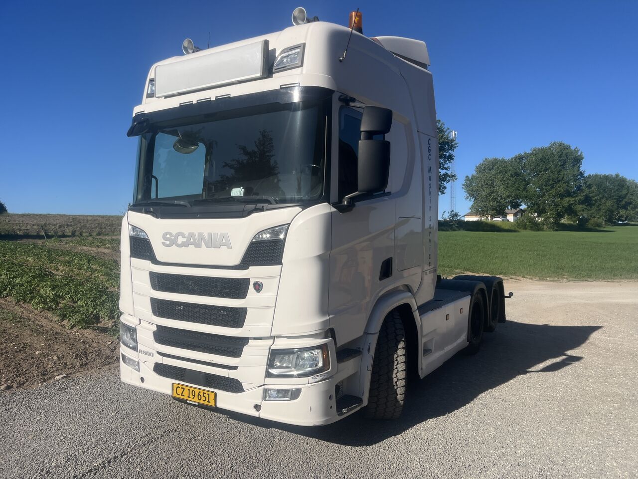 SCANIA R 500 - Tractor unit: picture 2 SCANIA R 500 - Tractor unit: picture 2