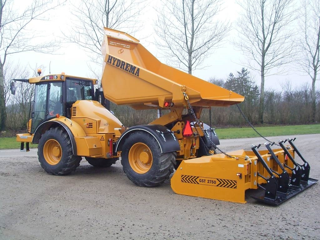 GST Grus udlægger - Grader: picture 1 GST Grus udlægger - Grader: picture 1