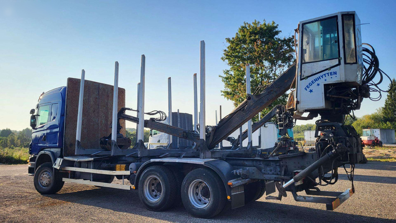LOGLIFT Loglift F 96 S - Truck mounted crane: picture 4 LOGLIFT Loglift F 96 S - Truck mounted crane: picture 4