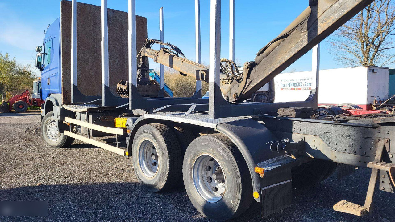 LOGLIFT Loglift F 96 S - Truck mounted crane: picture 5 LOGLIFT Loglift F 96 S - Truck mounted crane: picture 5