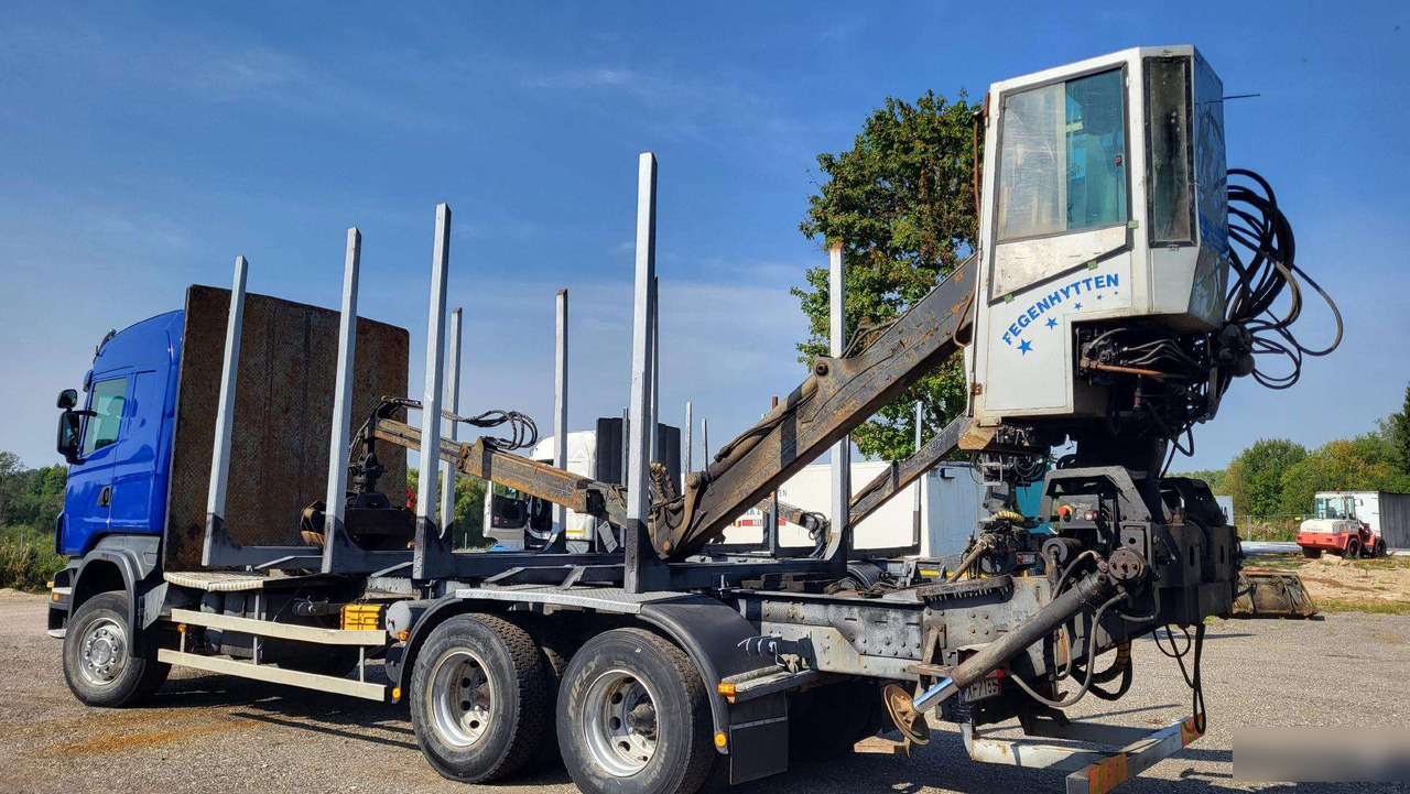 LOGLIFT Loglift F 96 S - Truck mounted crane: picture 1 LOGLIFT Loglift F 96 S - Truck mounted crane: picture 1