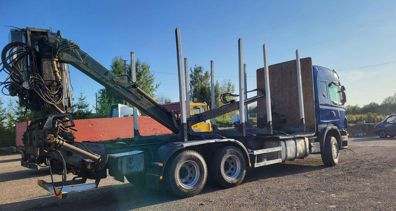 LOGLIFT Loglift F 96 S - Truck mounted crane: picture 2 LOGLIFT Loglift F 96 S - Truck mounted crane: picture 2
