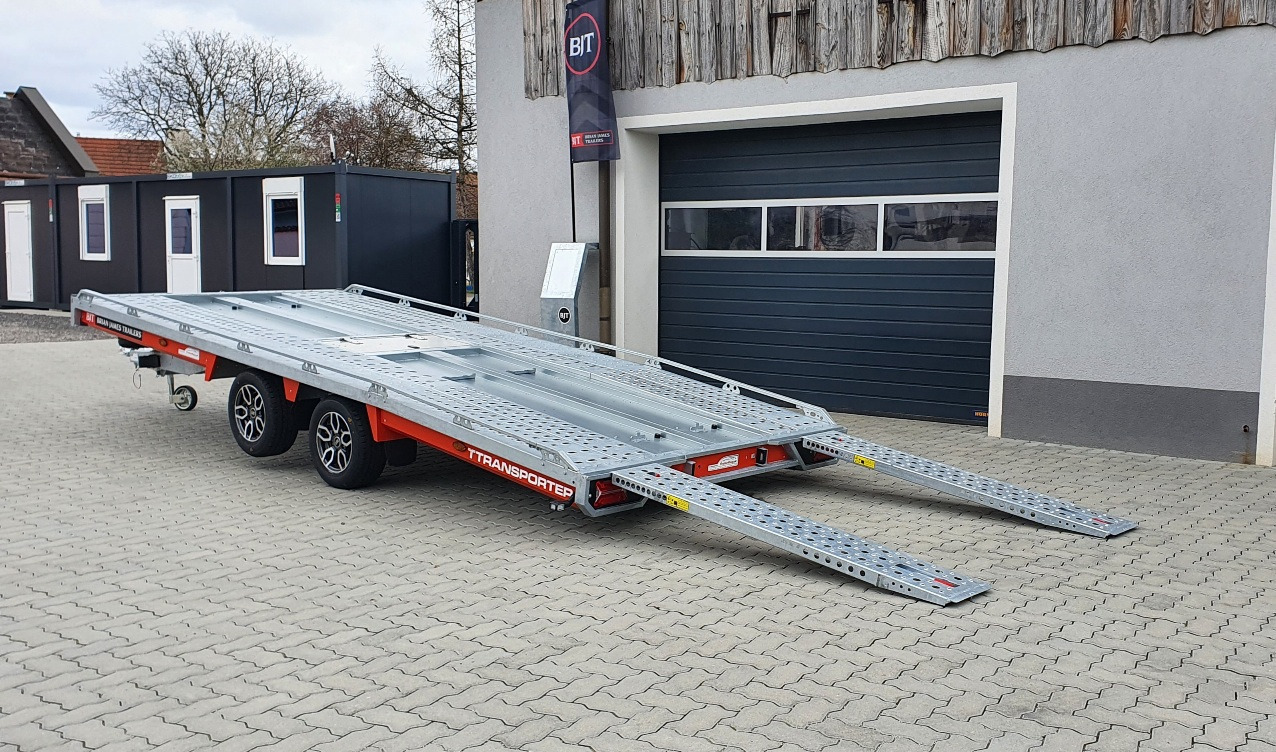 BRIAN T-Transporter 231-50231-35-2-12 - Autotransporter trailer: picture 1 BRIAN T-Transporter 231-50231-35-2-12 - Autotransporter trailer: picture 1
