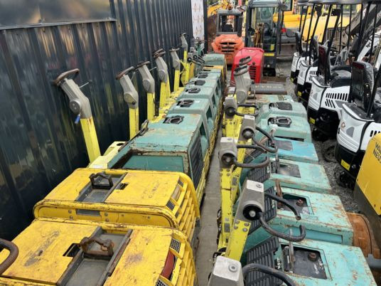 Ammann APR 5920 - Vibratory plate: picture 3 Ammann APR 5920 - Vibratory plate: picture 3