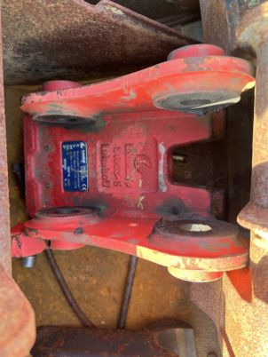 Attache rapide lehnhoff ms03 - Quick coupler: picture 2 Attache rapide lehnhoff ms03 - Quick coupler: picture 2