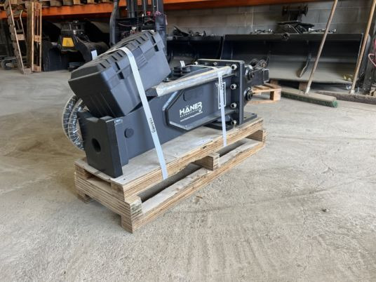 BRH neuf pour minipelle de 1T à 3T5 - Hydraulic hammer: picture 3 BRH neuf pour minipelle de 1T à 3T5 - Hydraulic hammer: picture 3