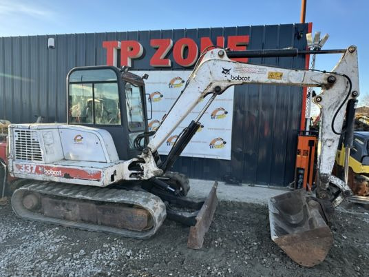Mini excavator Bobcat 337 de 5T à 12 500 € HT: picture 13 Mini excavator Bobcat 337 de 5T à 12 500 € HT: picture 13