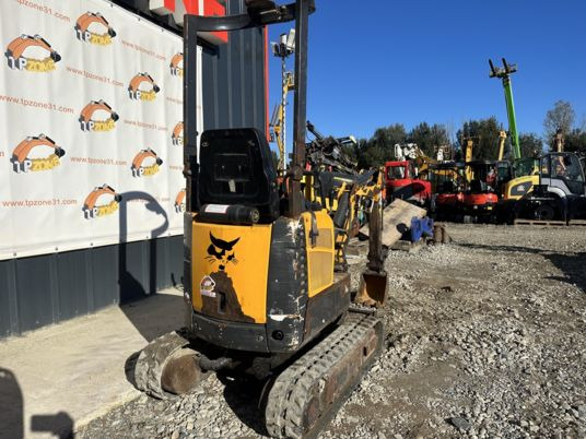 Mini excavator Bobcat E08 à 9 900 € HT: picture 18