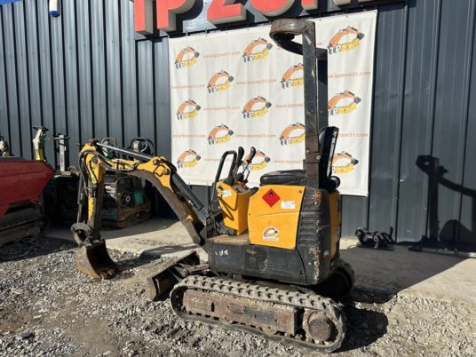 Mini excavator Bobcat E08 à 9 900 € HT: picture 10