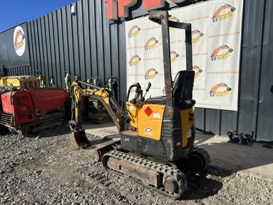 Mini excavator Bobcat E08 à 9 900 € HT: picture 12
