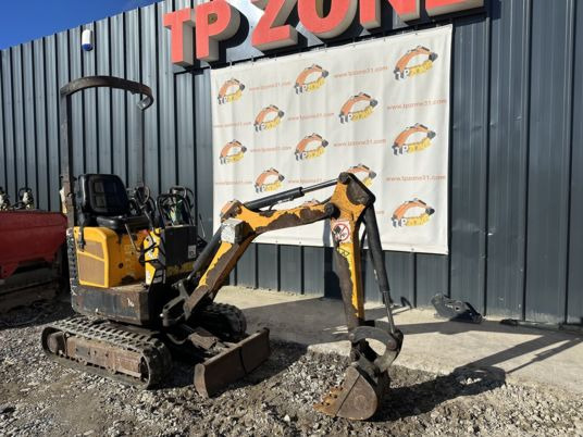 Mini excavator Bobcat E08 à 9 900 € HT: picture 8