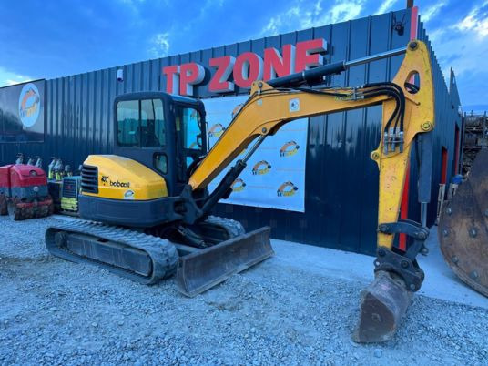 Bobcat E50 CLIM à 29500€ HT - Mini excavator: picture 3 Bobcat E50 CLIM à 29500€ HT - Mini excavator: picture 3