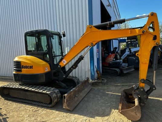 Bobcat E50 - Mini excavator: picture 3 Bobcat E50 - Mini excavator: picture 3