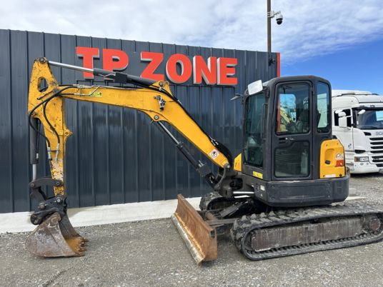 Bobcat E50 - Mini excavator: picture 4 Bobcat E50 - Mini excavator: picture 4