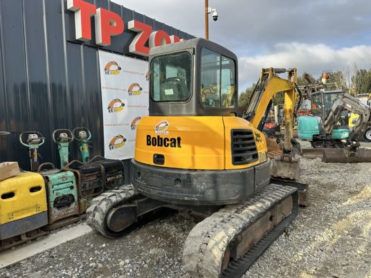 Bobcat E50 à 26900 € HT - Mini excavator: picture 5 Bobcat E50 à 26900 € HT - Mini excavator: picture 5