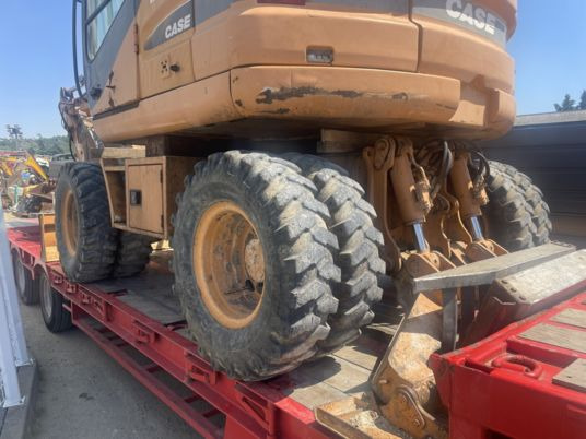 Case WX125 - Wheel excavator: picture 4 Case WX125 - Wheel excavator: picture 4