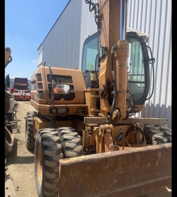 Case WX125 - Wheel excavator: picture 2 Case WX125 - Wheel excavator: picture 2