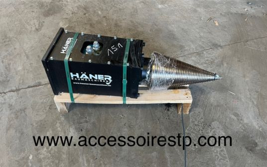 Fendeuse à bois pour pelle de 3T à 7T - Log splitter: picture 1 Fendeuse à bois pour pelle de 3T à 7T - Log splitter: picture 1