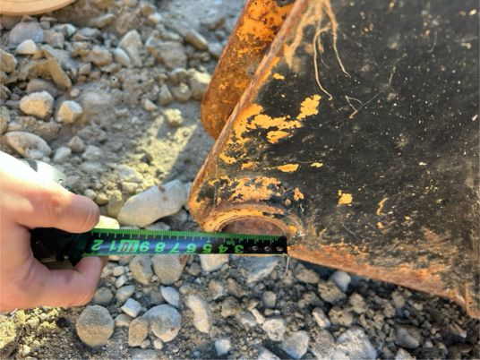 Bucket Godet chargeur pour Tracto: picture 8 Bucket Godet chargeur pour Tracto: picture 8