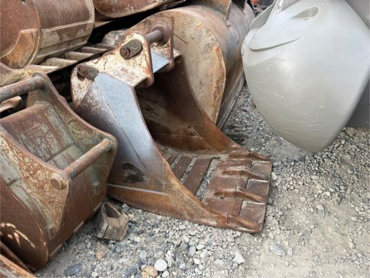 Godet squelette - axe 60 mm - Sorting bucket for Construction machinery: picture 4 Godet squelette - axe 60 mm - Sorting bucket for Construction machinery: picture 4