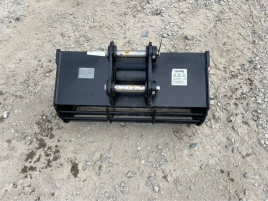 Godet squelette pour 2T à 3T5 - axe 35 mm - Sorting bucket for Construction machinery: picture 3 Godet squelette pour 2T à 3T5 - axe 35 mm - Sorting bucket for Construction machinery: picture 3