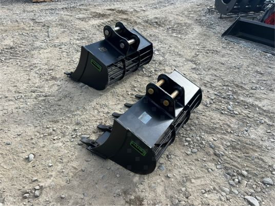 Sorting bucket for Construction machinery Godet squelette pour 2T à 3T5 - axe 40 mm: picture 7 Sorting bucket for Construction machinery Godet squelette pour 2T à 3T5 - axe 40 mm: picture 7