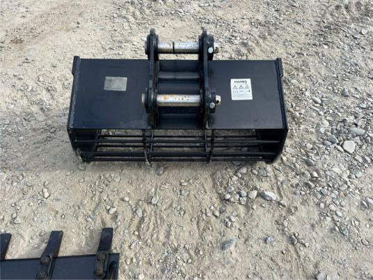 Sorting bucket for Construction machinery Godet squelette pour 2T à 3T5 - axe 40 mm: picture 6 Sorting bucket for Construction machinery Godet squelette pour 2T à 3T5 - axe 40 mm: picture 6