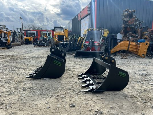 Sorting bucket for Construction machinery Godet squelette pour 2T à 3T5 - axe 40 mm: picture 8 Sorting bucket for Construction machinery Godet squelette pour 2T à 3T5 - axe 40 mm: picture 8