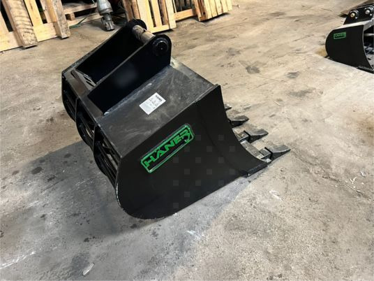 Godet squelette pour 3T à 7T - ms03 - Sorting bucket for Construction machinery: picture 4 Godet squelette pour 3T à 7T - ms03 - Sorting bucket for Construction machinery: picture 4
