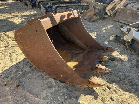 Godet terrassement mecalac - Excavator bucket: picture 3 Godet terrassement mecalac - Excavator bucket: picture 3