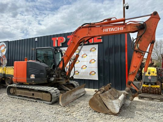 Hitachi ZX85USB-5A à 27500 € HT - Crawler excavator: picture 3 Hitachi ZX85USB-5A à 27500 € HT - Crawler excavator: picture 3