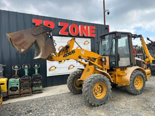 JCB 408 à 14500 € HT - Wheel loader: picture 4 JCB 408 à 14500 € HT - Wheel loader: picture 4