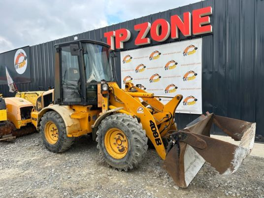 JCB 408 à 14500 € HT - Wheel loader: picture 1 JCB 408 à 14500 € HT - Wheel loader: picture 1