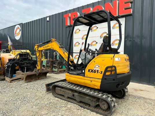 Kubota KX61-3 à 18500 € HT - Mini excavator: picture 4 Kubota KX61-3 à 18500 € HT - Mini excavator: picture 4