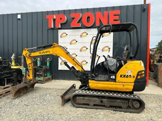 Kubota KX61-3 à 18500 € HT - Mini excavator: picture 2 Kubota KX61-3 à 18500 € HT - Mini excavator: picture 2