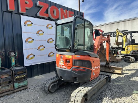 Kubota U27-4 Cabine à 23500€ HT - Mini excavator: picture 5 Kubota U27-4 Cabine à 23500€ HT - Mini excavator: picture 5