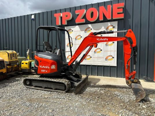 Kubota U27-4 à 20 500€ HT - Mini excavator: picture 5 Kubota U27-4 à 20 500€ HT - Mini excavator: picture 5