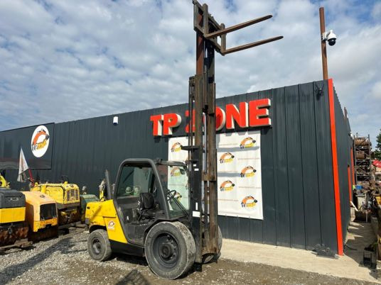 Manitou MSI30 Buggie à 14 900 € HT - Diesel forklift: picture 3 Manitou MSI30 Buggie à 14 900 € HT - Diesel forklift: picture 3