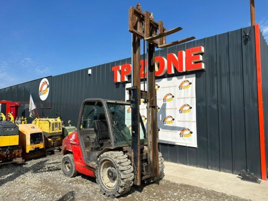 Manitou MSI35T à 19900 € HT - Diesel forklift: picture 3 Manitou MSI35T à 19900 € HT - Diesel forklift: picture 3