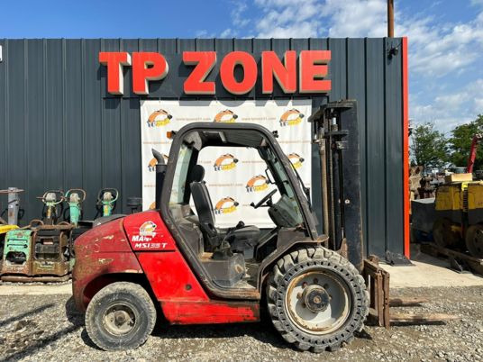 Manitou MSI35T à 19900 € HT - Diesel forklift: picture 1 Manitou MSI35T à 19900 € HT - Diesel forklift: picture 1