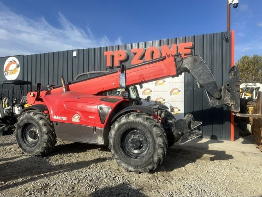 Manitou MT 1335 à 39500 E HT - Telescopic handler: picture 3 Manitou MT 1335 à 39500 E HT - Telescopic handler: picture 3