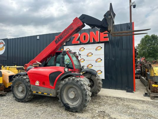 Manitou MT732 à 34 900 € HT - Telescopic handler: picture 3 Manitou MT732 à 34 900 € HT - Telescopic handler: picture 3