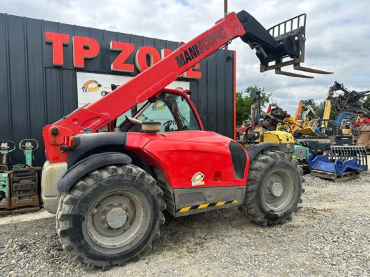 Manitou MT732 à 34 900 € HT - Telescopic handler: picture 5 Manitou MT732 à 34 900 € HT - Telescopic handler: picture 5